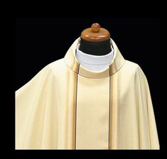 Brand new Chasuble and matching stole. modern style. Fabric is very light. Total length 130 cm Privat auction Roman Fashion, Handmade Brand, Table Modern, Style Moderne, Nun Dress, Modern Style, Poland, Looks Great, Art Collection