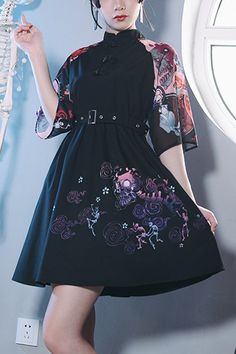 SKU: LIN01733 Fabric: Polyester Cotton Style types: Sweet Lolita Season: Spring, Summer, Autumn, Winter Notice: Any of the accessory is not included. Size(IN) Sleeve Length Bust Waist Dress Length L 18.11 37.01 31.50 35.43 XL 18.90 39.76 34.25 36.22 Red Harajuku Dress For Spring, Red Harajuku Dress For Party, Harajuku Style Summer Party Dress, Spring Harajuku Style Pink Mini Dress, Spring Harajuku Mini Dress For Party, Spring Harajuku Mini Dress, Spring Party Dresses In Pastel Goth Style, Pastel Goth Party Dresses For Spring, Spring Party Pastel Goth Dress