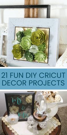 Explore 21 exciting DIY Cricut decor projects in this pin. Perfect for customizing your home with engaging craft ideas using your Cricut Cutting Machine. Family Tree Wall Hanging, Diy Serving Tray, Feather Wall Decor, Cricut Supplies, Diy Monogram, Family Wall Art, Plate Decor, Feather Wall, Infusible Ink