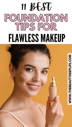 Free Makeup Samples Mail, Makeup Wrinkles, Makeup Fails, Foundation Tips, Makeup Tips Foundation, Free Makeup Samples, Makeup Samples, Perfect Complexion