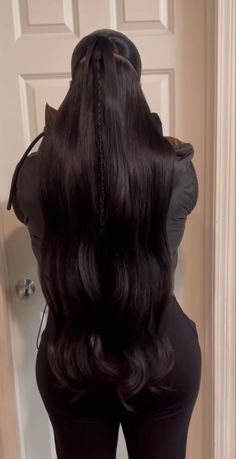 Multi Hairstyles, Prom Hair Black Women, Straight Wig Hairstyles Black Women, Spiky Haircut, Two Tone Hair, Weave Ponytail Hairstyles, Colour Collection, Birthday Hair, Hair Appointment