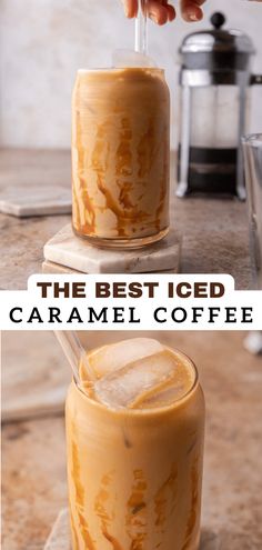 the best iced caramel coffee recipe