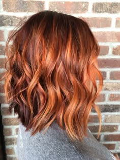 Dark Auburn Hair Color, Balayage Hair Copper, Rambut Brunette, Copper Balayage, Kevin Murphy