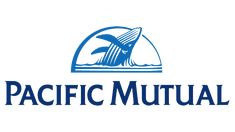 the logo for pacific mutilal, which is located at the entrance to an ocean park