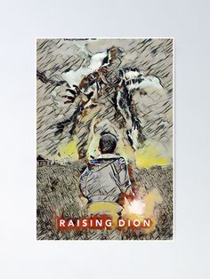 Raising dion Poster Black Artists, Colorful Design, Top Artists, Sale Poster, Sell Your Art, Poster Design, Independent Artist, Color Design, Book Cover