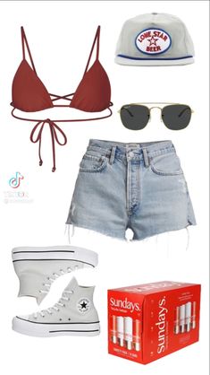 Trendy Fourth Of July Outfits, Fourth Of July Clothes, Fourth Of July Outfits Aesthetic, Cute Fourth Of July Outfits, Forth Of July Outfit, Outfit Inspo Board, Summer Slasher, Softie Outfits, Cute Summer Looks