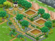 an animal farm is shown in this game