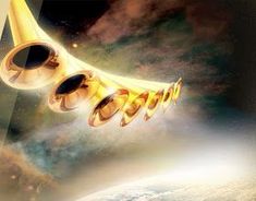 an artist's rendering of a space shuttle flying through the sky with earth in the background