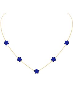 PRICES MAY VARY. ❤FLOWER JEWELRY❤These dark blue necklaces are in the shape of flowers, a classic design, and they are very fashionable to wear and will make you stand out in a crowd. ❤SPECIAL DESIGN❤This dainty infinity necklace is an unique and heartfelt fashionable jewelry beautifully packaged and ready for gift giving. Also Suitable for daily wear. ❤SPECIFICATIONS❤Necklace: Flower 13 mm(L)/13 mm(H) | 9g(W) Adjustable Chain:18+2 inch | clasp: lobster claw. ❤MATERIALS❤14k gold plated stainless steel, all the metals we use are lead free, nickel free and hypoallergenic. ❤GIFTS FOR HER❤Celebrate the special woman in your life! This dainty infinity Jewelry is an unique and heartfelt fashionable jewelry beautifully packaged and ready for gift giving. Show your love by our gorgeous Jewelry for Blue Necklaces, Four Leaf Clover Necklace, Steel Flowers, Infinity Jewelry, Necklace Flower, Clover Necklace, Infinity Necklace, Fashionable Jewelry, Blue Necklace