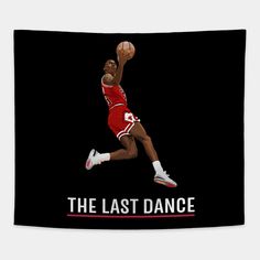 Michael Jordan - The Last Dance -- Choose from our vast selection of tapestries to match with your desired size to make the perfect custom tapestry. Pick your favorite: Movies, TV Shows, Art, and so much more! Available in small, medium, large. Perfect for decorations in apartments, bedrooms, and dorm rooms. The Last Dance, Last Dance, Sports Basketball, Chicago Bulls, Michael Jordan, Apartments Bedrooms, Custom Tapestry, Dorm Rooms, Jordan