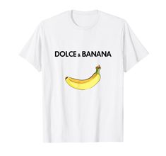 PRICES MAY VARY. Dolce & BANANA for men and women Dolce & BANANA gag Lightweight, Classic fit, Double-needle sleeve and bottom hem Banana Man, Women T Shirt, Branded T Shirts, Top Styles, Fashion Branding, Free Delivery, Men And Women, For Men, T Shirts For Women