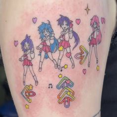 Cutecore Tattoo, Lucky Star Tattoo, Roblox Tattoo, Cutie Mark Tattoo, Mark Tattoo, Funky Tattoos, Cute Little Tattoos, Cute Tiny Tattoos, Bad Tattoos