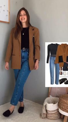 Outfit Ideas For Lawyers, Classic And Chic Style, Manufacturing Outfits Women, Cute Casual Work Outfits Plus Size, Jeans For Interview For Women, Casual Interview Outfits Women Plus Size, Corporate Millennial Outfit, Business Casual Outfit Jeans, Summer Business Casual Plus Size