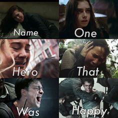 the many faces of harry potter and hermih in harry potter's movies