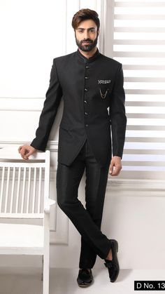 Black Color Wedding, Jodhpuri Suits For Men Wedding, Indo Western Dress For Men, Jodhpuri Suits, Jodhpuri Suit