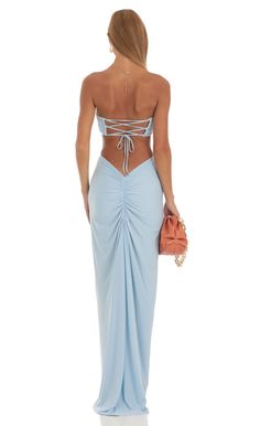 Nikita Two Piece Set in Sky Blue Satin Shorts, Loungewear Jumpsuit, Casual Wedding, Blue Skirt, Matching Top, Cute Fits, Vacation Outfits, Short Rompers, Two Piece Set