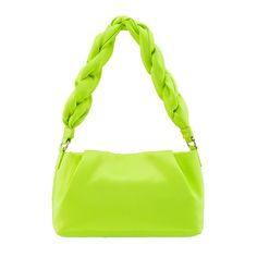 Casual Green Shoulder Bag For Evening, Casual Green Evening Shoulder Bag, Trendy Green Hobo Bag With Braided Handles, Green Evening Bag With Braided Handles, Trendy Baguette Bag With Braided Handles And Satchel Shape, Trendy Evening Shoulder Bag With Braided Handles, Accessories Guide, Shoe Carnival, Braided Strap