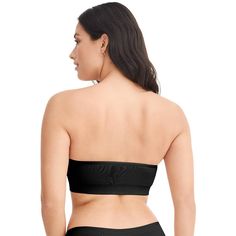 Designed to be lived in and enjoyed, the Seamfree Multiway Bandeau Bralette combines smooth shape and wirefree support. With convertible 5-way straps, this bralette is perfect for racerback tanks and one-shoulder styles. Stretch Bandeau Halter Top With Adjustable Straps, Stretch Tube Top With Built-in Bra And Underwire, Solid Color Bandeau Sports Bra With Built-in Bra, Seamless Stretch Tube Top, Stretch Bandeau Tube Top With Adjustable Straps, Fitted Bandeau Sports Bra With Removable Pads, Stretch Tube Top With Built-in Bra And Full Coverage, Stretch Strapless Sports Bra With Built-in Bra, Seamless Fitted Bandeau Sports Bra