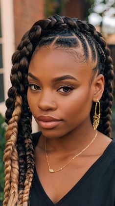 braids hairstyles updo black women Hairstyles Side Bun, Bun Braids Hairstyles, Wedding Hairstyles Side, Bun Braids