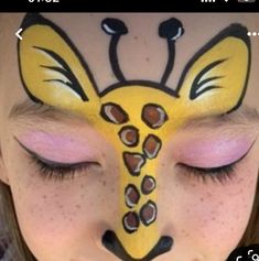 Face Paint Easy For Kids, Animal Face Paint, Face Paint Easy, Face Painting Tips