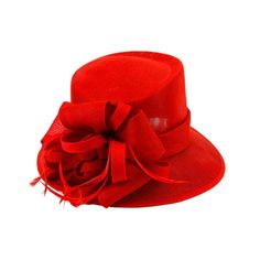 The perfect hat for your outdoor activities, you'll be protected from the sun in style. Size: One Size.  Color: Red.  Gender: female.  Age Group: adult. Cloth Bags, Gender Female, Outdoor Activities, In Style, Derby, Women's Accessories, The Sun, Age Group, Bag Accessories