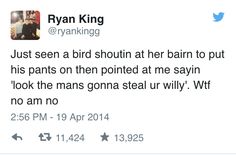 the twitter account for ryan king has been altered to include an image of two men