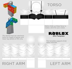 an info sheet showing the different types of materials used in this project, including cubes and