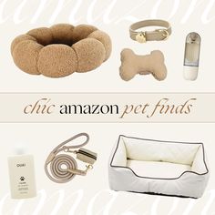 there are many items that can be found in the package, including a dog bed