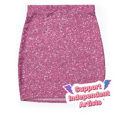 Super stretchy and durable polyester mini skirt. Vibrant, high-quality sublimation print across the front and back. Size range XXS-2XL. Chic Pink Sparkles design. Faux glitter in hot pink. Sparkle love. Pink Sparkle Background, Mini Skirt Pink, Hot Pink Skirt, Sparkly Skirt, Glitters Skirt, Sparkles Background, Pink Sparkles, Pink Mini Skirt, Pink Sparkly