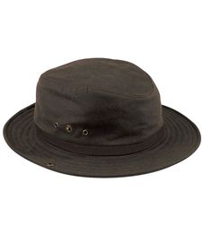 Adults' Waxed-Cotton Packer Hat | Accessories at L.L.Bean Classic Brown Hat With Waxed Finish, Rugged Brown Cotton Hat, Classic Cotton Hat For Outdoor Activities, Classic Cotton Outdoor Hats, Classic Adjustable Hat With Waxed Finish, Classic Outdoor Waxed Finish Hats, Classic 5-panel Hat For Outdoor, Casual Cotton Hat With Waxed Finish, Hat Accessories