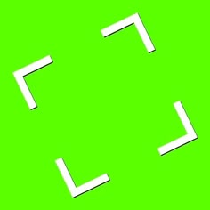 an abstract green background with white rectangles