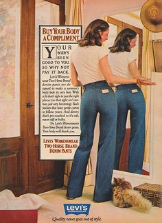 Horse Collection, 70s Jeans, Horse Brand, 60s 70s Fashion, 70s Inspired Fashion, Deep Winter, All Jeans, Jeans Wide, Retro Photo