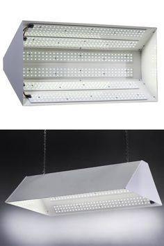 two different views of the same light fixture