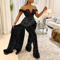 Description


SKU
W88411


Size
S;M;L;XL;2XL


Color
Black;


Material
Polyester


Type
Jumpsuits


Occasion
Party


Season
Summer Mafia Style Wedding, Pageant Fashion Wear, 40th Birthday Outfit Ideas, Masquerade Ball Sweet 16, Teal Wedding Decorations, African Pants Suit, 40th Birthday Outfit, Jumpsuit With Train, Ball Sweet 16