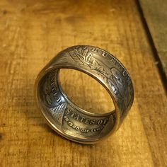 Men's Coin Ring 1898 Silver Morgandollar Size 13 Collectible Classic Etched Rings, Classic Stamped Collectible Rings, Coin Ring, Mens Accessories Jewelry, Silver Man, Size 13, Coin, Mens Accessories, Fast Delivery