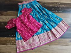 This Lehenga set suits 7 years - 8 years. Kindly Please Message me If needed measurements before purchase. Silk Lehenga Blouse, Ethnic Sarees, Lehenga Blouse, Silk Lehenga, Ethnic Fashion, Message Me, Fashion Item, Lehenga, Blouse Designs