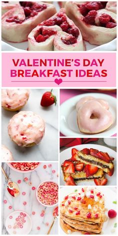 valentine's day breakfast ideas that are easy to make and delicious for the whole family