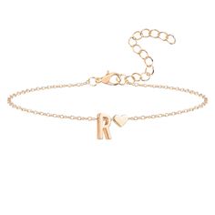 PRICES MAY VARY. Initial Bracelet for Women: The gold-plated minimalist initial bracelet features a flat chain with letters and a heart charm. You can wear it individually or layer it with other chains. It's an essential piece - delicate enough to complement any outfit, a must-have accessory for your wardrobe! Size: The lightweight gold initial bracelet measures 7 inches with a 2-inch (5cm) extension chain, featuring a lobster clasp. The adjustable chain bracelet is designed to comfortably fit a Initial Bracelet Gold, Hair Sprays, Bracelet Trendy, Wearing Jewelry, Letter Bracelet, Initial Bracelet, Gold Initial, Name Bracelet, Girls Jewelry