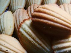 a pile of cookies sitting next to each other