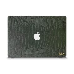 an apple macbook pro case with the logo on it