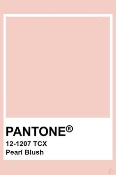 pantone's pink color is shown with the text, 13 - 104 tcx cloud pink