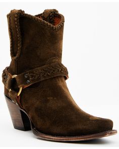 Cleo + Wolf Women's Willow Western Fashion Booties - Snip Toe , Olive Wolf Boots, Womens Ariat Boots, Womens Fall Boots, Steampunk Shoes, Justin Boots Womens, Womens Cowgirl Boots, Twisted X Boots, Womens Work Boots, Booties Outfit