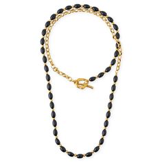 The Catalina Necklace is a versatile and stylish addition to any wardrobe. The onyx beaded design with toggle closure is not only adjustable but also water-resistant, making it perfect for everyday wear. Customize the length to create a long necklace, double-wrap it for a layered look or create a wrapped bracelet. 32” total length 18K gold plated over stainless steel Water / tarnish-resistant Can be wrapped around as a bracelet or necklace Herringbone Necklace, Solid Gold Earrings, Pearl Collection, Gold Filled Ring, Ring Sale, Gold Filled Earrings, Gold Choker, Onyx Bead, Anklet Bracelet