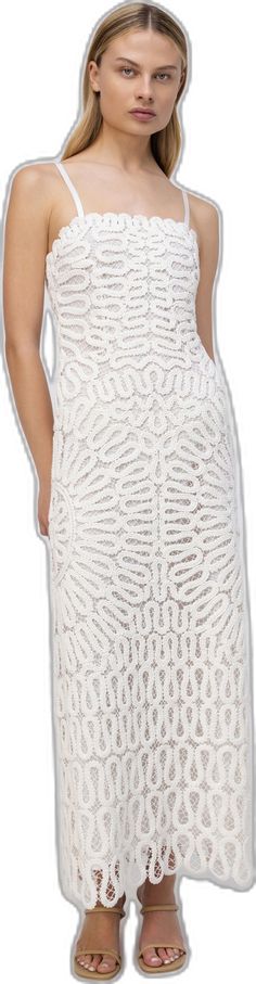 Lace Dresses With Cutwork, White Open Knit Lace Crochet Dress, White Lace Crochet Dress With Open Knit, Chic White Crochet Dress With Hollow-out Details, Chic White Crochet Dress With Hollow Out Design, White Fitted Cutwork Dress, White Fitted Dress With Cutwork, Fitted White Dress With Cutwork, Elegant Open Knit Lace Crochet Dress