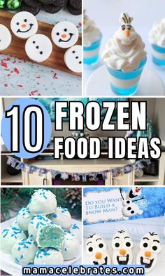 the top ten frozen food ideas for kids and adults to enjoy in their own home