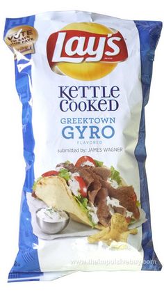 lays kettle cooked greek gyro chips