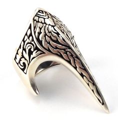 PRICES MAY VARY. High Quality Solid 925 Sterling Silver with 925 Stamp ( Mark ) - with Perfect Finishing Special Design Luxury Men's Ring. Nicely Packaged, Best Gift for All Occasions, Birthday, Father’s Day, Boyfriend, Groomsman, Valentine’s Day, Christmas, Graduation Gift, for Husband, Male Friend, Dad, Grandfather, Uncle, Son, Brother,... ( come with GIFT BOX ) Silver Ring for Men Available in size 9 / 10 / 11 / 12 / 13 Weight is 10.50 Gram ± 0.5 Gram Special and Unique Craftsmanship. Solid F Thumb Rings Men, Index Finger Rings, Mens Rings Fashion, Mens Rings, Turkish Jewelry, Thumb Ring, Mens Silver Rings, Thumb Rings, Amazon Com