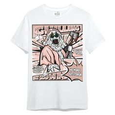 Brand Dunkare Low Legend Pink 11s Shirt - Chilling Art Clown Halloween Unisex Shirt White Halloween T-shirt With Front Print, Halloween Streetwear Shirt With Sublimation Print, White Shirt With Sublimation Print In Pop Culture Style, White Pop Culture Shirt With Sublimation Print, Pop Culture Cotton Shirt For Halloween, Halloween Pop Culture Cotton Shirt, Horror Graphic Print Short Sleeve Shirt, Halloween Band Merch Shirt With Graphic Print, Halloween Streetwear Shirt With Front Print