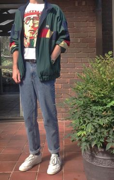 80s Fashion Men, Outfit Essentials, 90s Fashion Men, Streetwear Inspo, Fashion 80s, Fashion 90s, Streetwear Mode, Thrifted Outfits, 90's Fashion