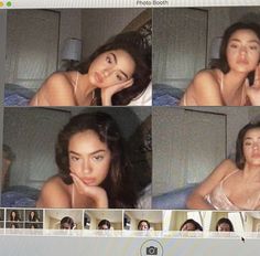 Laptop Selfie Poses, Day N Night, Multiple Pictures, 사진 촬영 포즈, Foto Baby, Instagram Pose